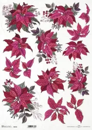 papier-ryzowy-decoupage-a3-itd-0973l-poinsecja