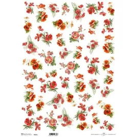 papier-ryzowy-do-decoupage-a3-0301l-kwiaty-maki