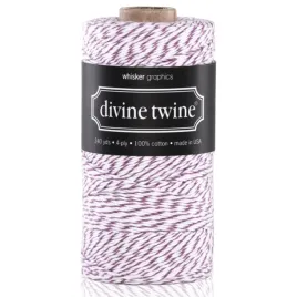 sznurek-plum-divine-twine-5m-bialo-sliwkowy