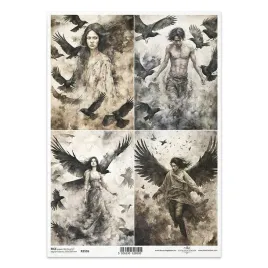 papier-ryzowy-do-decoupage-a4-itd-r2536-anioly-kruki