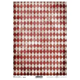 papier-ryzowy-do-decoupage-a4-r1529-szaro-czerwone-romby