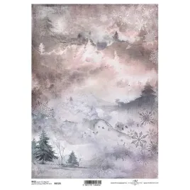 papier-ryzowy-do-decoupage-a4-r1523-zimowy-gorski-kolaz