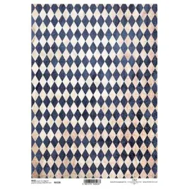 papier-ryzowy-do-decoupage-a4-r1528-niebiesko-kremowe-romby