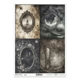 papier-ryzowy-do-decoupage-a4-itd-r2506-tajemnicza-sceneria-lustra