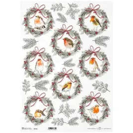 papier-ryzowy-decoupage-a3-r759l-wianki-swiateczne