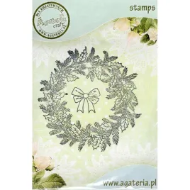 stempel-polimerowy-wieniec-bozonarodzeniowy-agateria