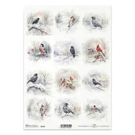 papier-ryzowy-do-decoupage-a4-r2490-ptaki-kruki-wrony-kardynal-gil