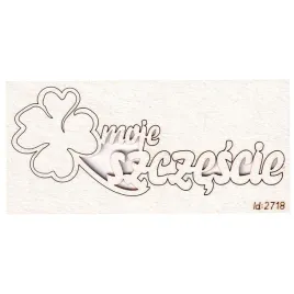 tekturka-napis-moje-szczescie-scrapiniec-scrapki