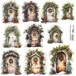 naklejki-papierowe-24x24-scraplove-christmas-fairy-door-1
