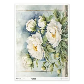 papier-ryzowy-do-decoupage-a3-itd-1299l-biale-piwonie