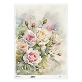 papier-ryzowy-do-decoupage-a3-itd-1304l-kwiaty-roze