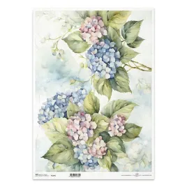 papier-ryzowy-do-decoupage-a3-itd-1297l-hortensje