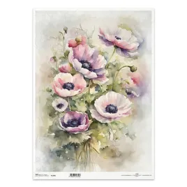 papier-ryzowy-do-decoupage-a3-itd-1309l-kwiaty-polne-maki
