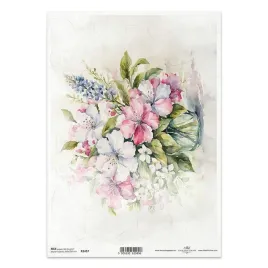 papier-ryzowy-do-decoupage-a4-itd-r2457-bukiet-kwiatow-w-wazonie