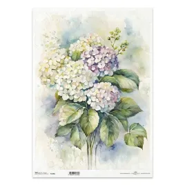 papier-ryzowy-do-decoupage-a3-itd-1306l-hortensje