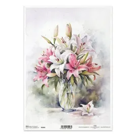 papier-ryzowy-do-decoupage-a4-itd-r2464-lilie