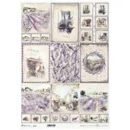 papier-ryzowy-do-decoupage-a3-itd-1087l-lawendowe-pola-krajobraz