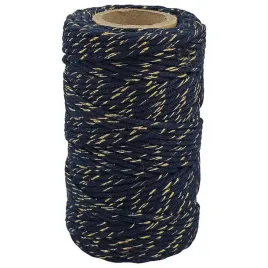 sznurek-bawelniany-skrecany-do-makramy-zlota-nitka-granatowy-2mm-50m