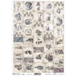 papier-ryzowy-do-decoupage-a4-kalendarz-adwentowy