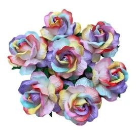 kwiaty-papierowe-dzikie-roze-kolorowe-40mm-25szt