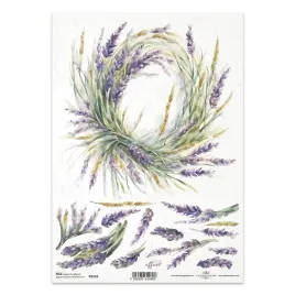 papier-ryzowy-do-decoupage-a4-itd-r2418-wianek-lawenda