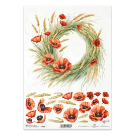 papier-ryzowy-do-decoupage-a4-itd-r2419-wianek-maki