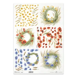 papier-ryzowy-do-decoupage-a3-itd-1262l-wianki-kwiaty-polne