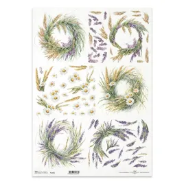 papier-ryzowy-do-decoupage-a3-itd-1263l-wianki-kwiaty-polne