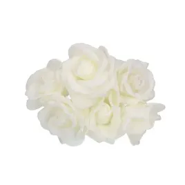 kwiaty-roze-rozyczki-piankowe-ecru-6szt