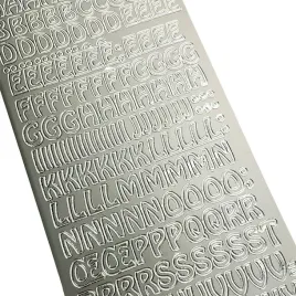 stickersy-naklejki-litery-srebrne-alfabet
