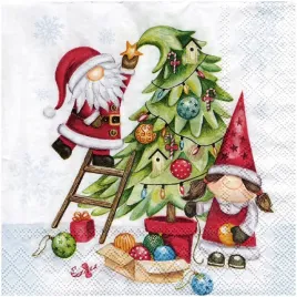 serwetka-do-decoupage-33x33cm-gonks-decorating-tree-ubieranie-choinki