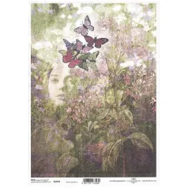 papier-ryzowy-do-decoupage-twarz-kobiety-motyle