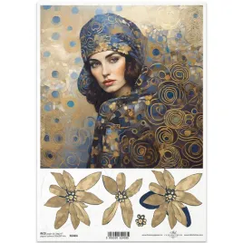 papier-ryzowy-do-decoupage-a4-r2404-kobieta-kwiaty