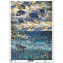 papier-ryzowy-do-decoupage-a4-r2410-motyle-kamienie-szlachetne-mozaiki