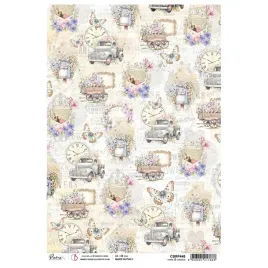 papier-ryzowy-do-decoupage-a4-ciao-bella-home-and-garden-kwiaty-samochody