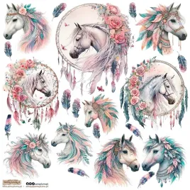 naklejki-papierowe-24x24-scraplove-boho-horse-konie