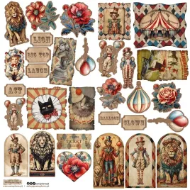 naklejki-papierowe-24x24-scraplove-circus-2-cyrk