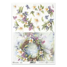 papier-ryzowy-do-decoupage-a4-itd-r2376-kwiaty-bukiety-wianki