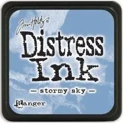 tusz-distress-mini-pad-ranger-stormy-sky
