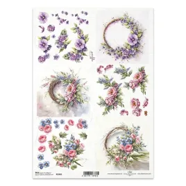 papier-ryzowy-do-decoupage-a4-itd-r2383-kwiaty-bukiety-wianki