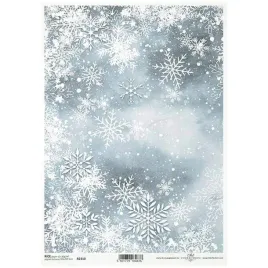 papier-ryzowy-do-decoupage-a4-r2310-sniezynki