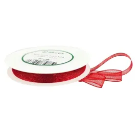 tasiemka-wstazka-organza-czerwona-6mm-x-23m
