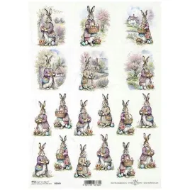 papier-ryzowy-do-decoupage-a4-itd-r2369-wielkanocne-zajace