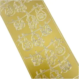 stickersy-naklejki-ozdobne-zlote-ubranka