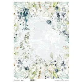 papier-ryzowy-do-decoupage-a3-itd-0479l-kwiaty
