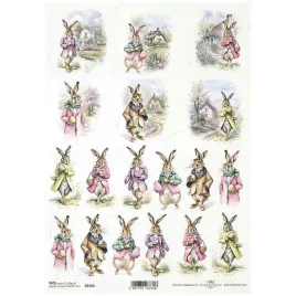 papier-ryzowy-do-decoupage-a4-itd-r2366-wesole-wielkanocne-zajaczki