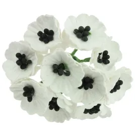 kwiaty-papierowe-maki-biale-50szt