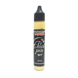 perelki-w-plynie-pearl-pen-pentart-wanilia