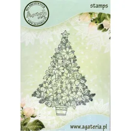 stempel-polimerowy-christmas-time-choinka