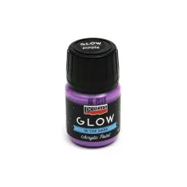 farba-akrylowa-swiecaca-w-ciemnosci-glow-lila-30-ml-pentart